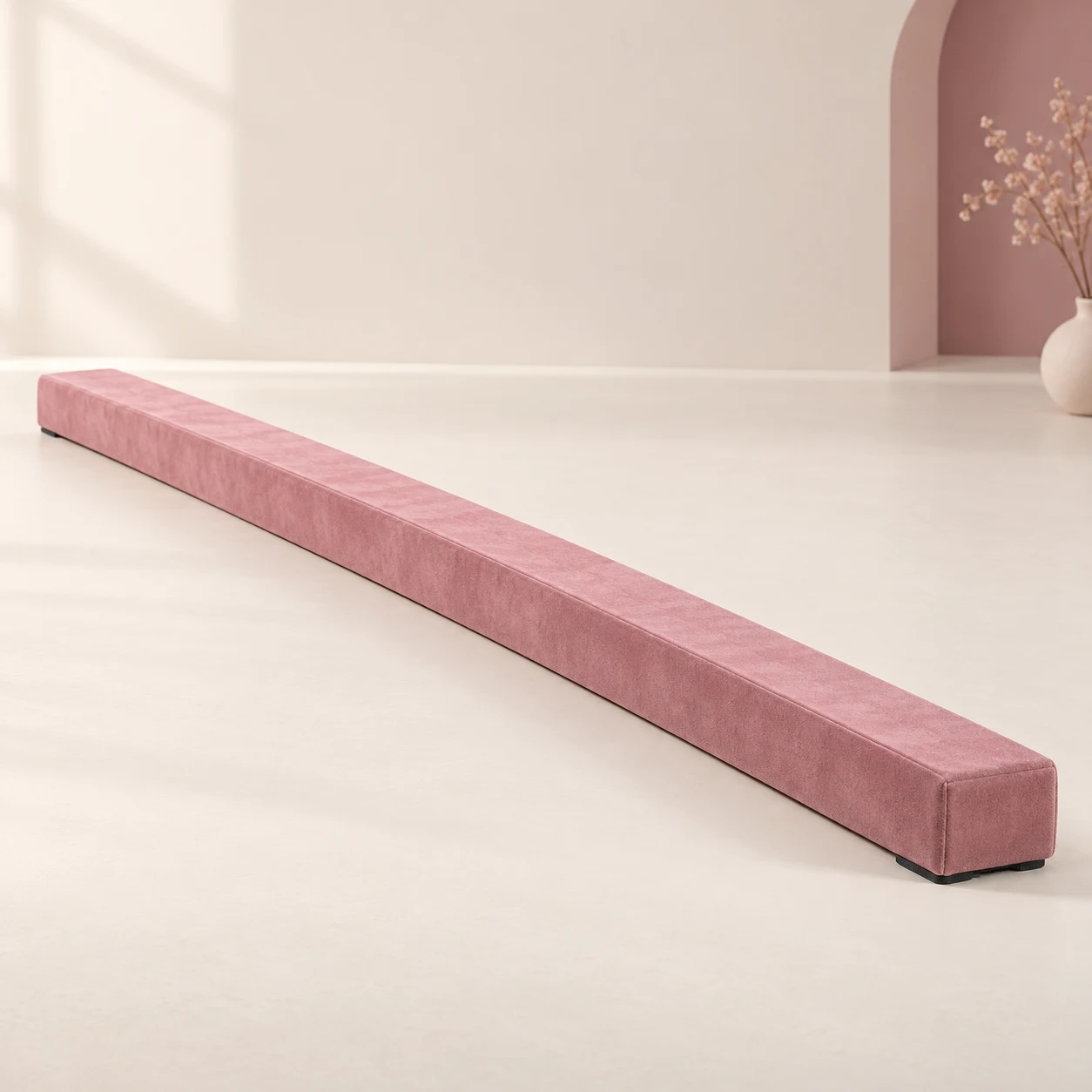 Low foam practice beam