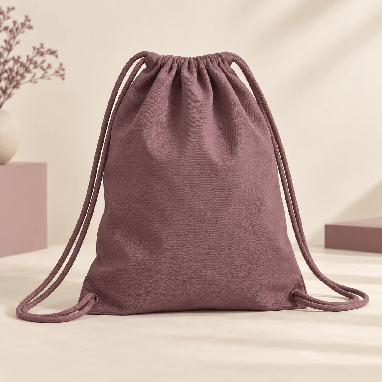 Canvas practice kit bag